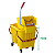 Balde Espremedor MOP com Rodas e Dreno JSN - Imagem 3
