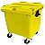 Lixeira Contêiner Para Lixo 1000 litros com Tampa e Rodas - Imagem 9