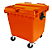 Lixeira Contêiner Para Lixo 1000 litros com Tampa e Rodas - Imagem 10