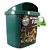 Lixeira cata caca com poste e sacos para coleta e descarte de resíduos animais  - 40 litros - Imagem 8