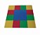 Kit 4 Tatames EVA  1,00 X 1,00 com Acabamento - Imagem 3