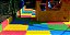 Kit 4 Tatames EVA  1,00 X 1,00 com Acabamento - Imagem 2