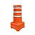 Cone Canalizador 110 Cm Tipo Conão - Com Refletivo - Imagem 1