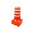Cone Barril Sinalizador de Trafego Com Refletivo 110 Cm - Imagem 6