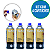 Cartucho de Gás Campgas Nautika – Kit 4 Unidades - Imagem 3