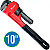 Chave Grifo Tipo Americano 10 Pol. 250 mm MTX - Uso Industrial - Imagem 3