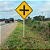 Placa Cruzamento de Vias A-6 - Imagem 2
