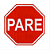Placa Pare – R-1 | Parada Obrigatória - Imagem 1