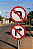Placa Proibido Virar à Direita ou Esquerda R-4 | A/B - Imagem 2