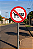 Placa Proibido Trânsito de Veículos de Tração Animal R-11 - Imagem 2