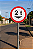 Placa Peso Bruto Total Máximo Permitido R-14 - Imagem 2