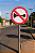 Placa Proibido Acionar Buzina ou Sinal Sonoro R-20 - Imagem 2