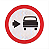 Placa Conserve-se à Direita R-23 - Imagem 1