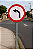 Placa Vire à Direita ou Esquerda R-25 | A/B - Imagem 2