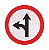 Placa Siga em Frente ou Vire à Direita/Esquerda R-25 | C/D - Imagem 3