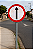 Placa Siga em Frente R-26 - Imagem 2