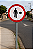 Placa Pedestre, Ande pela Esquerda R-30 - Imagem 2