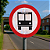 Placa Circulação Exclusiva de Ônibus R-32 - Imagem 2