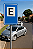 Placa Área de Estacionamento SAU-1 - Imagem 2