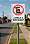 Placa Proibido Estacionar - Exclusivo Carga e Descarga - Imagem 2