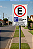 Placa Vaga Exclusiva para Idoso – Uso Obrigatório do Cartão - Imagem 2