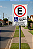 Placa Vaga Exclusiva para Pessoa com Deficiência – Obrigatório uso do Cartão - Imagem 2
