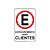 Placa Estacionamento para Clientes - Imagem 3