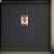Placa Garagem, Não Estacione Dia e Noite - 20x30 - Imagem 2