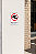 Placa Monitoramento Eletrônico – 20x30 cm - Imagem 2