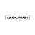Placa Almoxarifado – 30x6,5 cm - Imagem 1