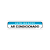 Placa "Entre sem Bater – Ar Condicionado" – 30x6,5 cm - Imagem 1