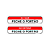 Placas PVC  "Ao Entrar / Sair – Feche o Portão" - Imagem 1
