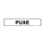 Placas Empurre / Puxe – 30x6,5 cm - Imagem 3
