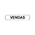 Placa Vendas – 30x6,5 cm - Imagem 1
