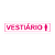 Placa Vestiários Masculino e Feminino – 30x6,5 cm - Imagem 2