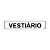 Placa Vestiário / Vestiários – 30x6,5 cm - Imagem 2