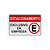 Placa Estacionamento Exclusivo da Empresa – 30x20 cm - Imagem 1