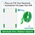 Placa Aviso – Identifique-se pelo Interfone – 30x20 cm - Imagem 3