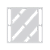 Gabarito para Demarcação Horizontal – Faixa Zebrada - Imagem 1