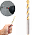 Kit 3 Brocas para Concreto MTX Golden Line – Haste Cilíndrica - Imagem 2