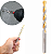 Kit 5 Brocas para Concreto 6x100 mm MTX Golden Line – Haste Cilíndrica - Imagem 6