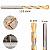 Broca Para Concreto 8 x 120 mm Golden Line – MTX - Imagem 2