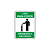 Placa Lixo para Copos – Preserve a Natureza – 15x20 cm - Imagem 1