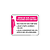 Placa Regras Banheiro Feminino – 20x15 cm - Imagem 1