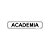 Placa Academia – 30x6,5 cm - Imagem 1