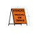 Cavalete de Sinalização – Trecho em Obras - Imagem 5