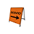 Cavalete de Sinalização – Desvio → ou ← - Imagem 2
