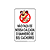 Placa de Aviso – Não Faça de Nossa Calçada o Banheiro de Seu Cachorro 20x30 cm - Imagem 1