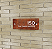 Placa de Número e Rua Residencial em ACM 39x16,5 cm – Personalizada - Imagem 1