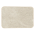 02 unidades - Tapete Microfibra Soft Color 60X40CM - Bege - Imagem 1